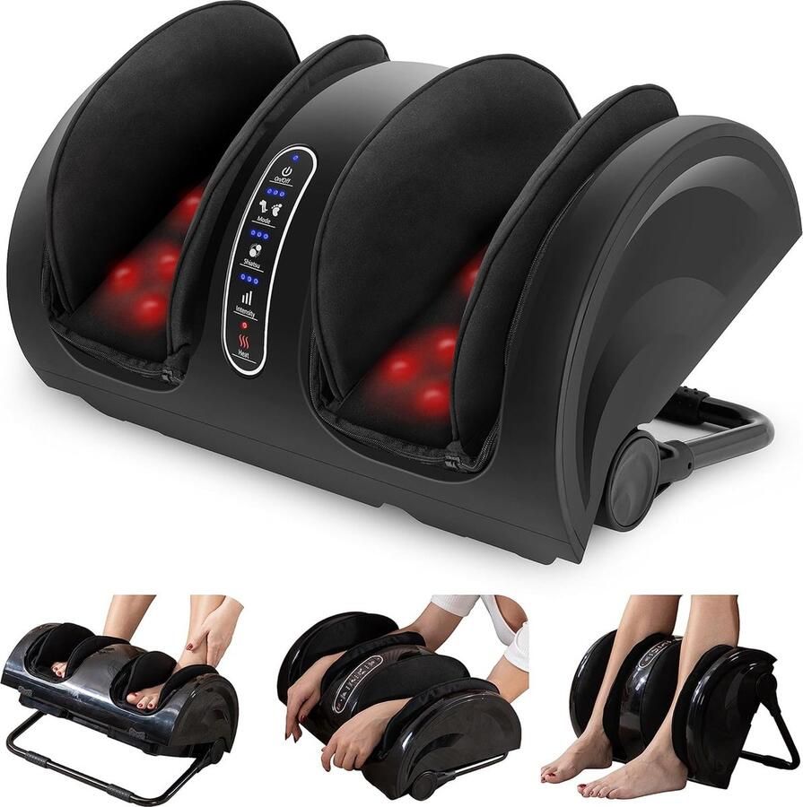 Beenmassage Apparaat Voetmassage Massage Apparaat Bloedsomloop Been Massage Apparaat Kuit Massage