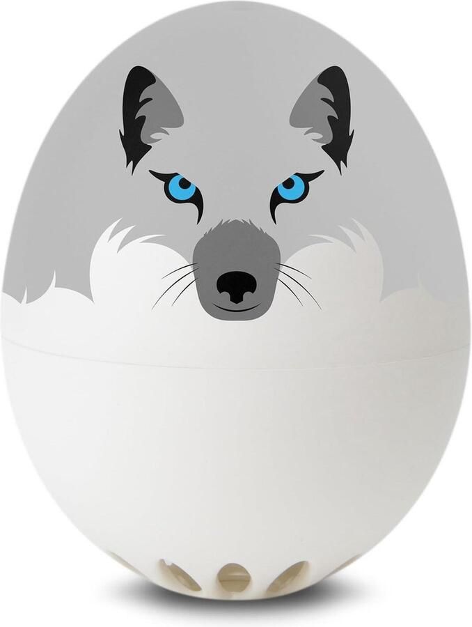 BeepEgg Eiertimer Muzikale Eierkoker voor Zacht & Hardgekookte Eieren Geschikt voor Levensmiddelen Drijvende Eiertimer Eierkoker voor 3 Niveaus