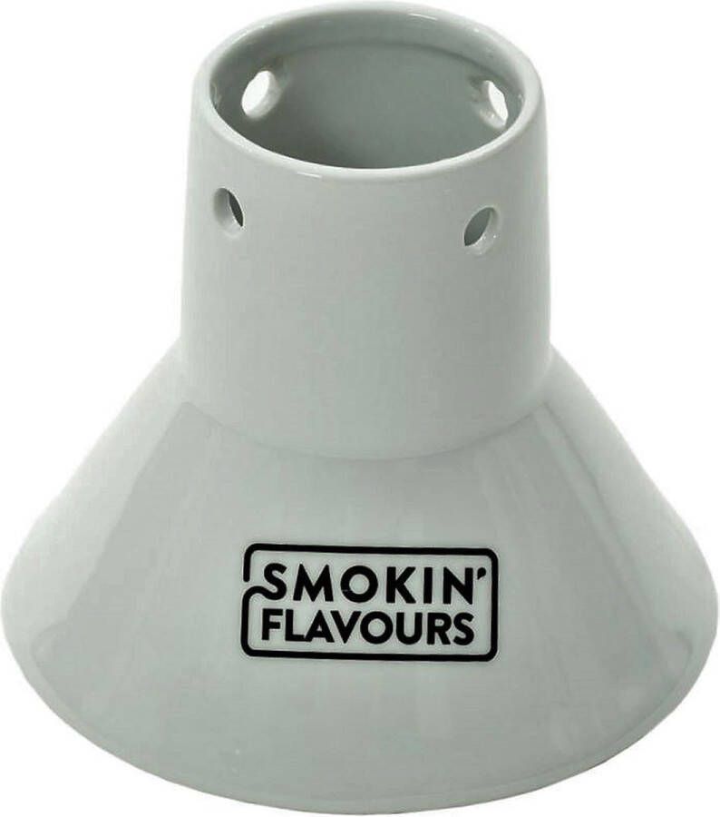 Smokin&apos; Flavours I Beer Can Chicken Houder I Keramisch I Bbq Tool