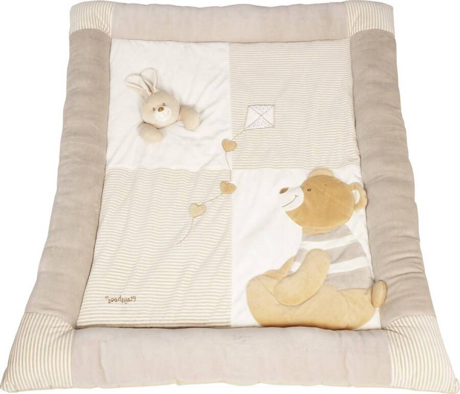 Beer speelmat voor baby's met origineel design Zachte en kleurrijke speelmat