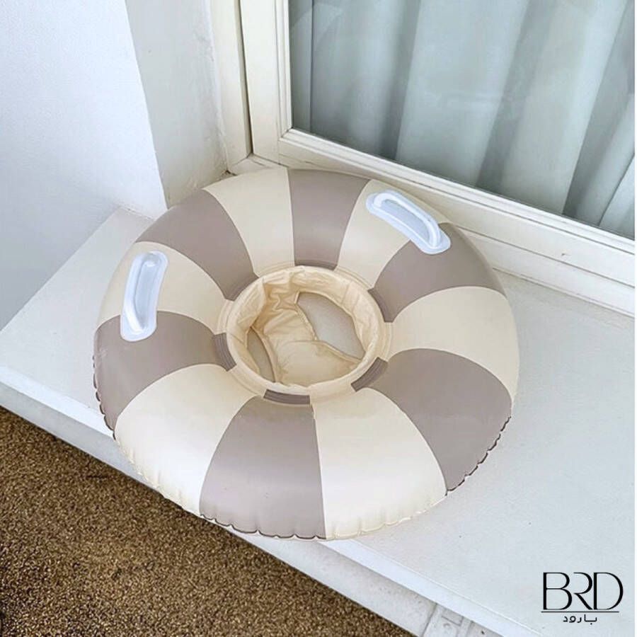 Beige Beer Zwemband Zwemring Zwemzitje Zwembandjes Zwemband 15-30 kg 65 cm