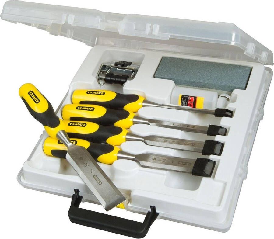 Beitel Strike Cap 5-delige set Access STA516421 Dynagrip houtsnij set