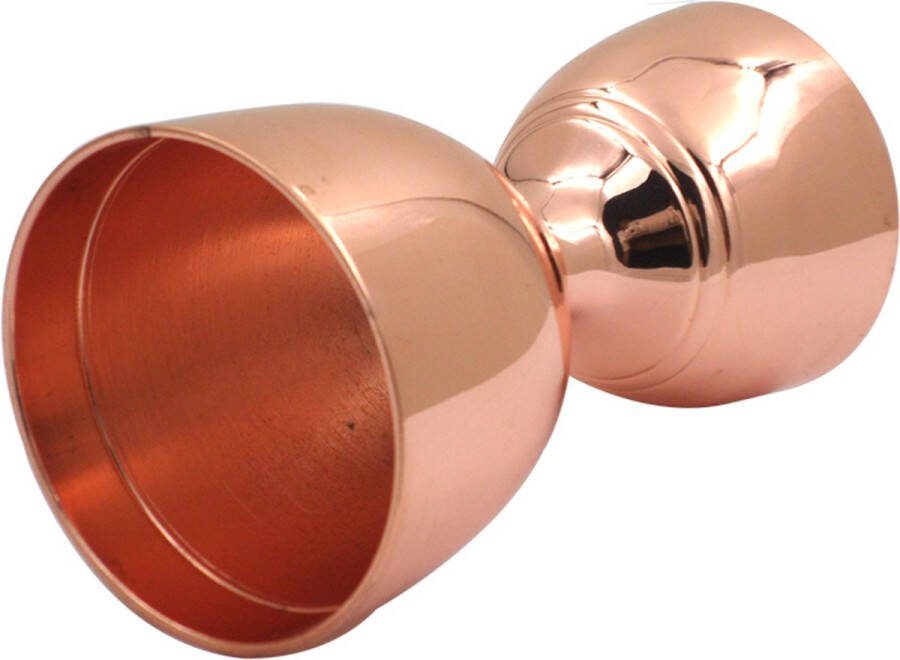 Bell Jigger Barmaatje Rosé Goud