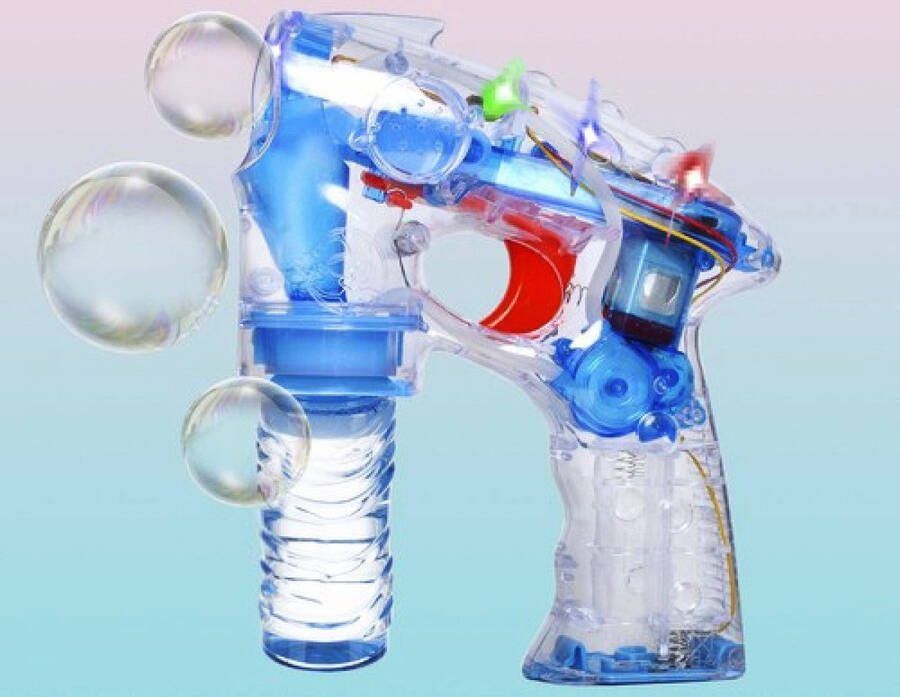 Bellenblaas pistool Bellenblazer met vloeistof Bubble gun Bellenblaasmichine voor kinderen Bellenblazer uitdeelcadeautjes Huwelijk – Bubbelpistool Bellenblazen M2002