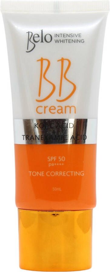 Belo BB Crème SPF 50 ml + Gratis Belo zeep 65gram