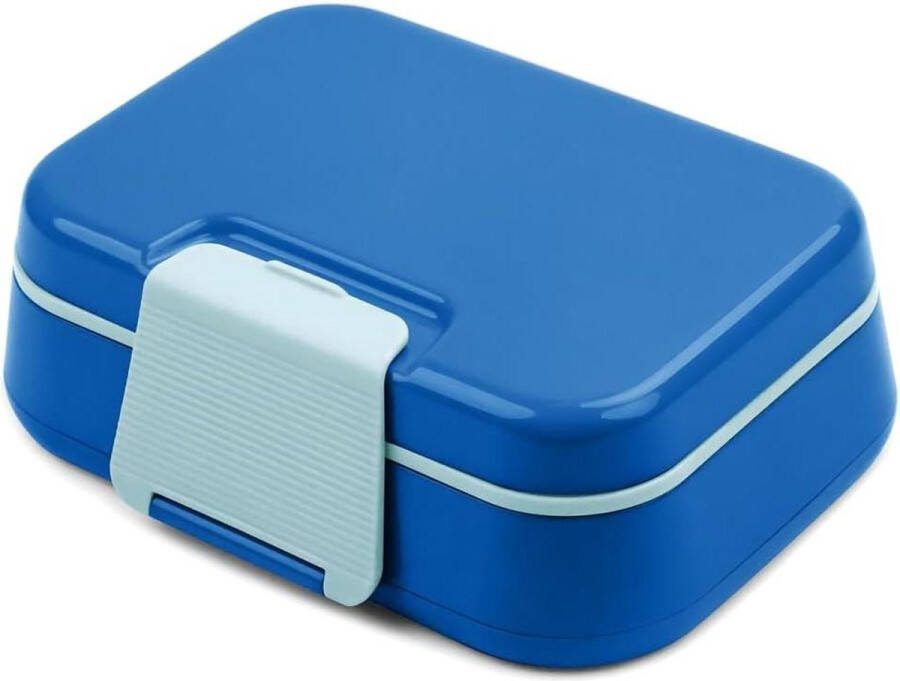 Bento Lunchbox 1170 ml Bentoboxen voor kinderen met 6 compartimenten en bestek Lekvrije lunchbox snackdozen voor kinderen en volwassenen Lunchbox met vakken voor school