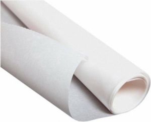 Benza Patroonpapier wit 10 x 1 meter 6 rollen