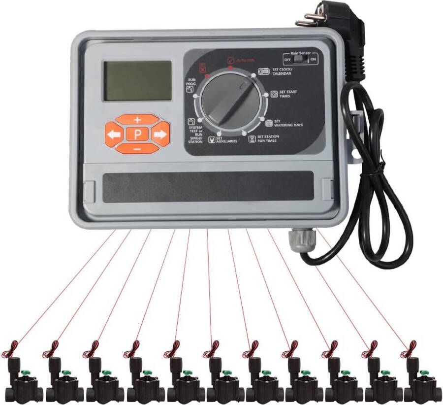 Beregeningscomputer Besproeiingscomputer Watercomputer Beregening Timer Bewateringscomputer