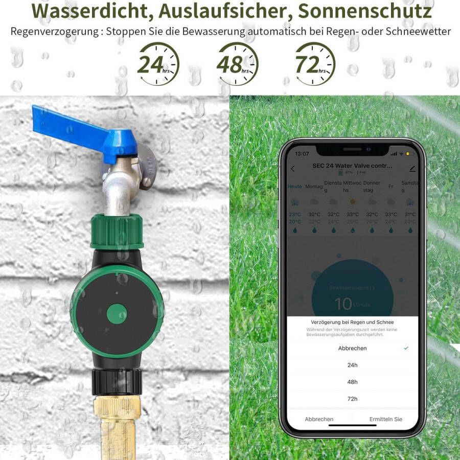 Beregeningscomputer Besproeiingscomputer Watercomputer Beregening Timer Bewateringscomputer