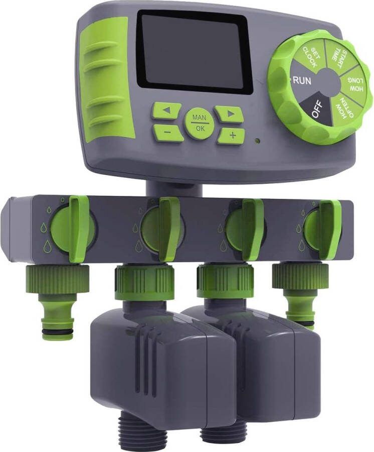 Beregeningscomputer Besproeiingscomputer Watercomputer Beregening Timer Bewateringscomputer