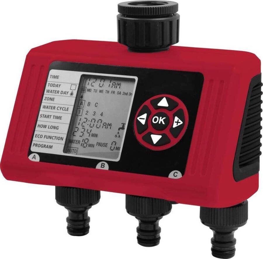 Beregeningscomputer Besproeiingscomputer Watercomputer Beregening Timer Bewateringscomputer