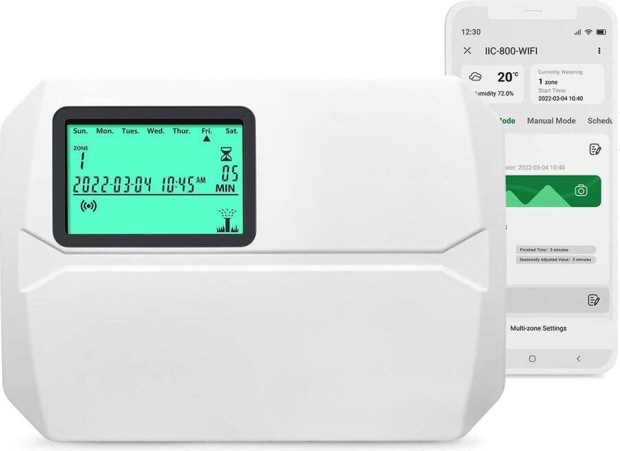 Beregeningscomputer Besproeiingscomputer Watercomputer Beregening Timer Bewateringscomputer