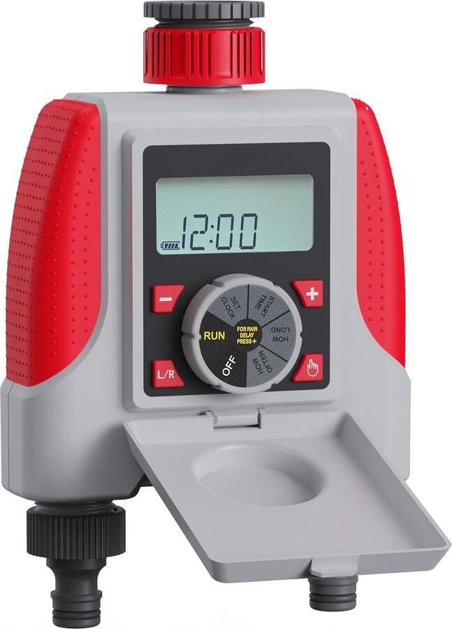 Beregeningscomputer Besproeiingscomputer Watercomputer Beregening Timer Bewateringscomputer