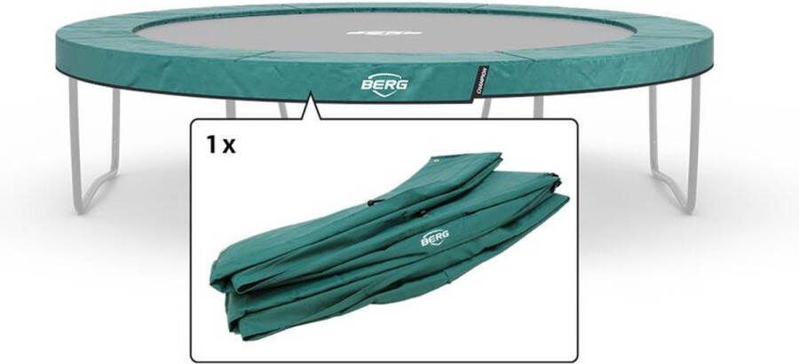 BERG Trampoline Beschermrand Champion 380 cm Groen