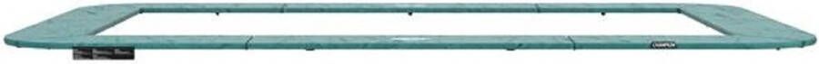 BERG Trampoline Beschermrand Ultim Champion Flatground 410 x 250 cm Groen