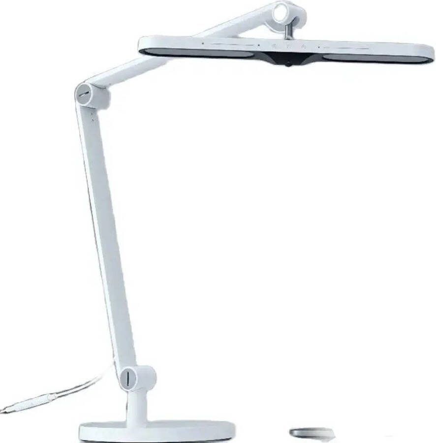 Beroli Smart Bureaulamp LED Kinderen Oogbescherming Wit