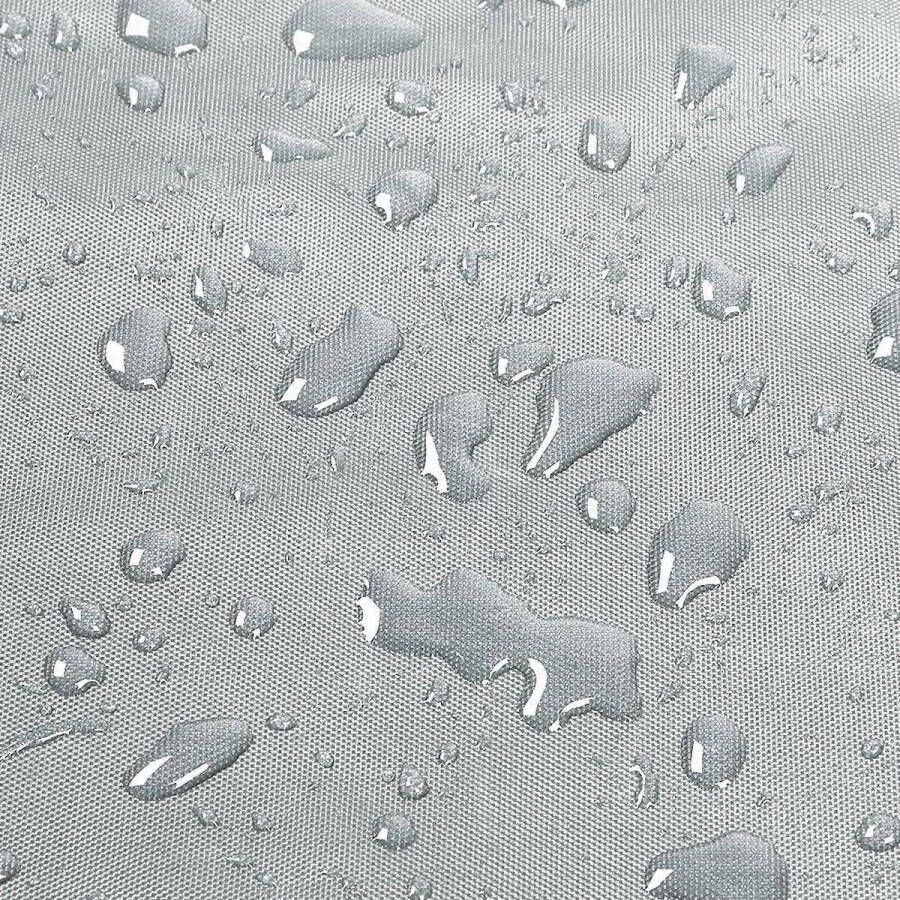 Beschermende hoes voor zonnescherm op terras Waterdichte luifelhoes met opbergtas Regenluifel hoes met touw