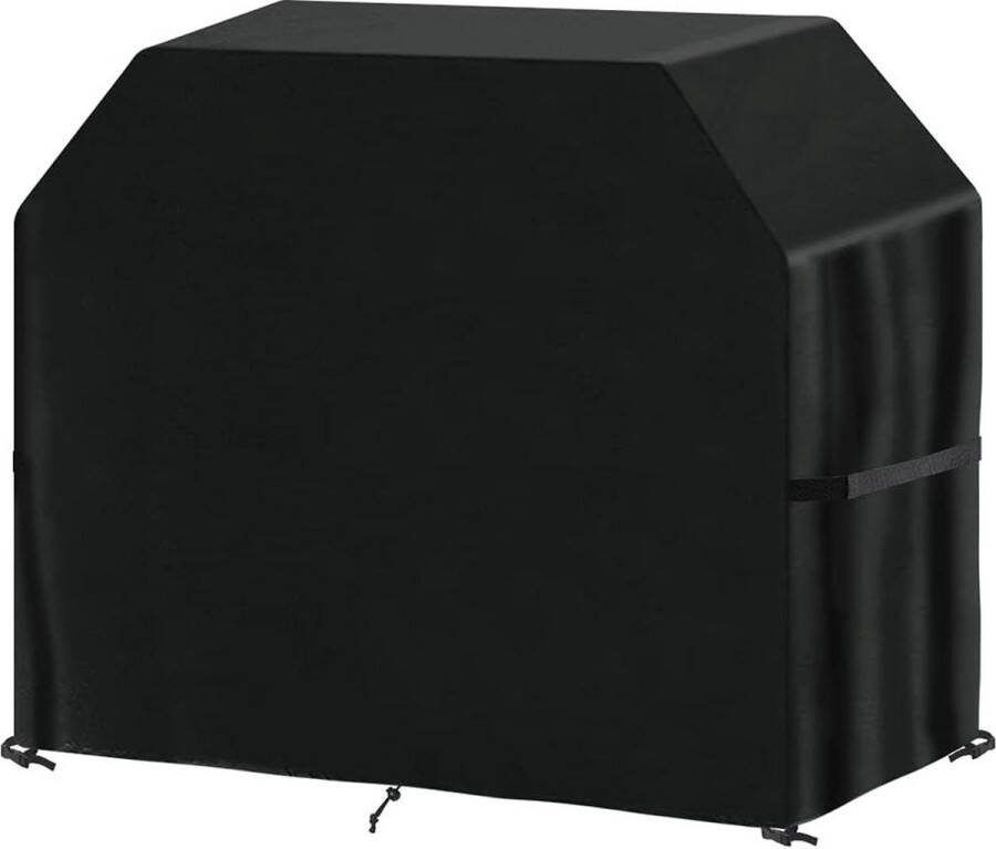 Beschermhoes gasgrill waterdicht Oxford-weefsel BBQ-kap voor Brinkmann Char Broil 117 x 66 x 117 cm BBQ hoes
