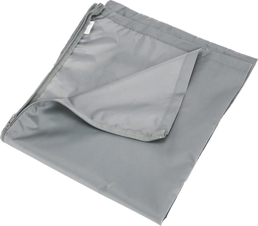 Beschermhoes met ritssluiting voor droogmolens geschikt voor alle droogmolens van 180 cm lengte robuust materiaal Hoes voor droogmolen