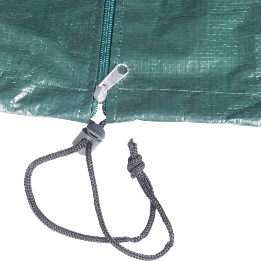 Beschermhoes voor schommelbank afdekhoes voor tuinmeubelen 150 x 215 x 150 cm