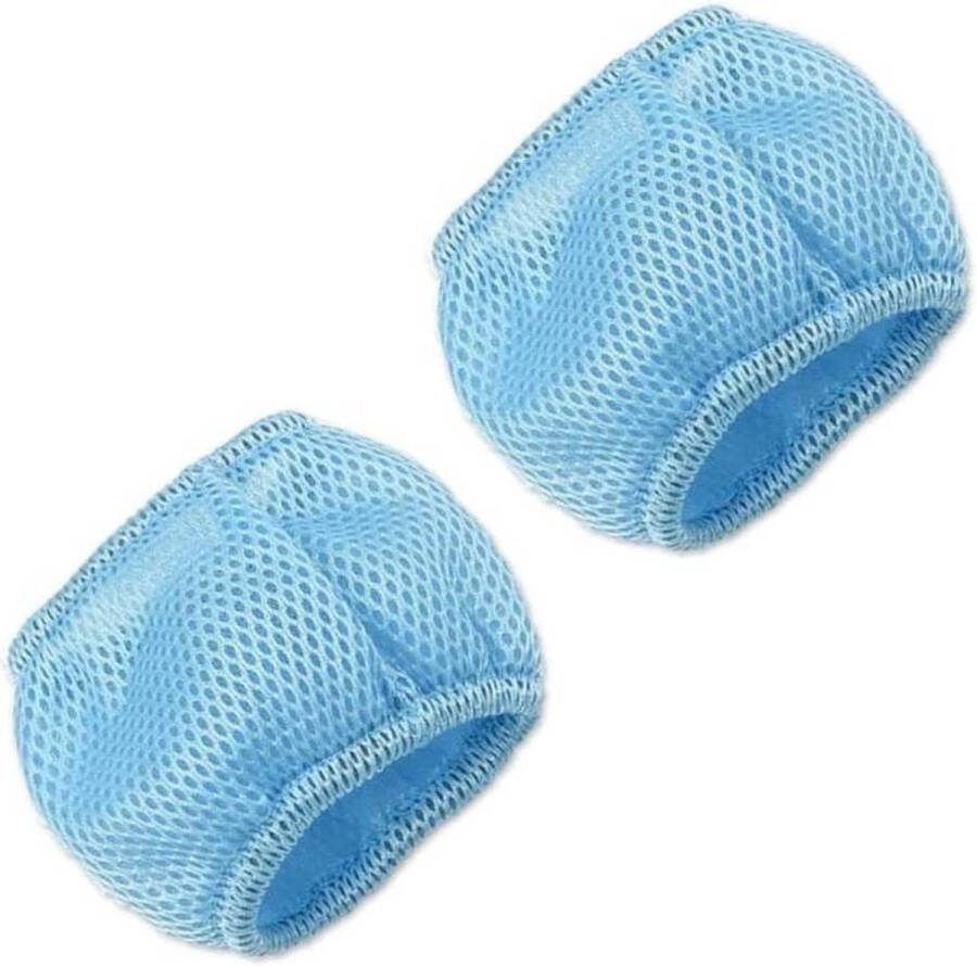 Beschermingsnetten Mspa whirlpoolfilter netafdekking Pleats zeef vervangingsfilter 2 stuks Jacuzzi accessoires