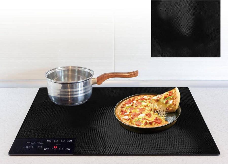 Beschermmat inductiekookplaat 61 x 53 cm magnetische krasbescherming multifunctionele mat