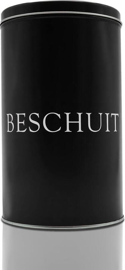 Beschuitblik Zwart extra breed Beschuitbus