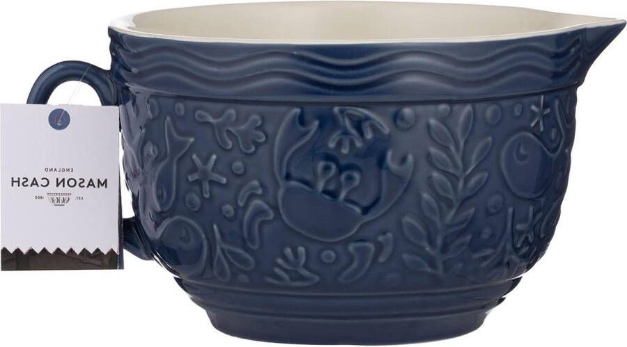 Beslagkom Nautisch Design Blauw