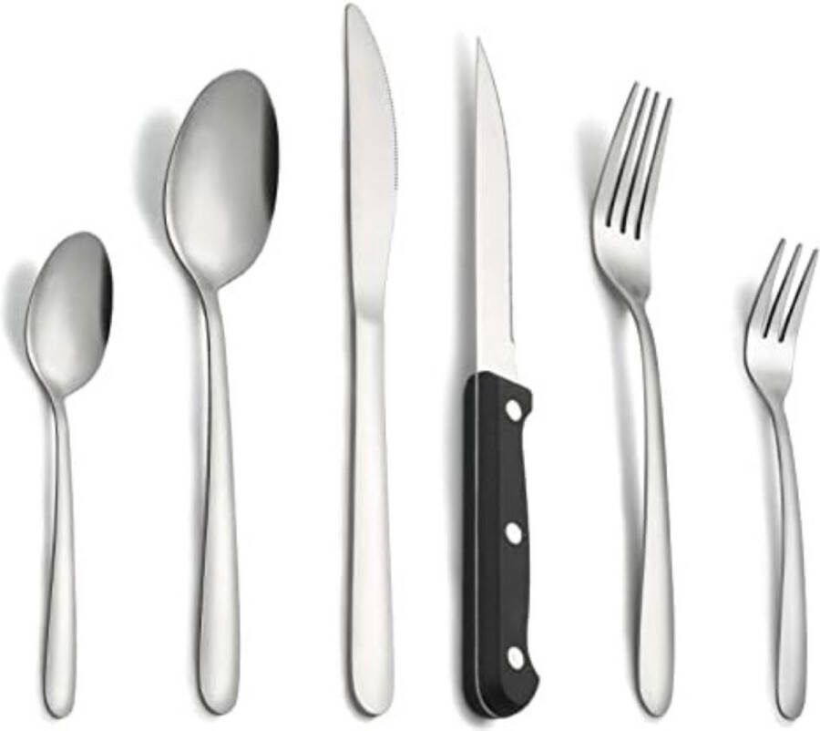 Bestekset 12 Persoons Bestek Set