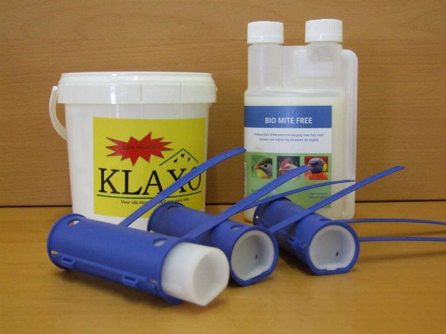 Refona Bloedmijt bestrijdingspakket voor kleine kippenhokken