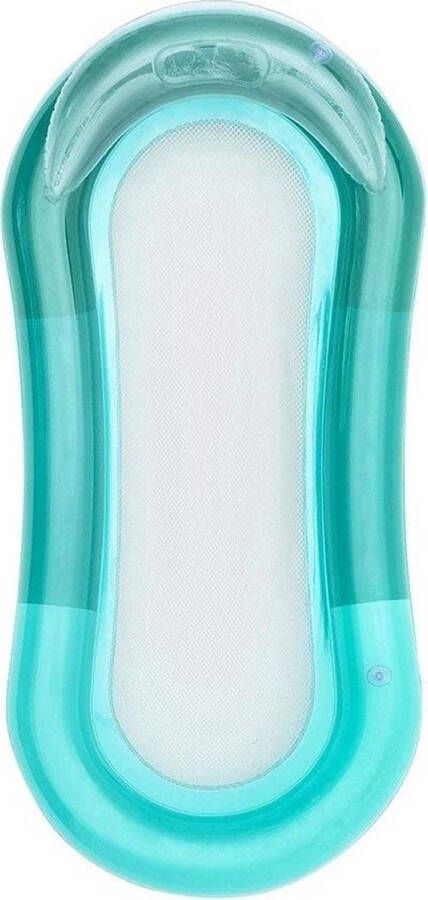 Bestway Waterhangmat Aqualounge Water opblaasbaar luchtbed Turquoise