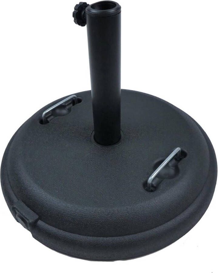 Beton Parasolvoet 22 kg Zwart Parasolvoet