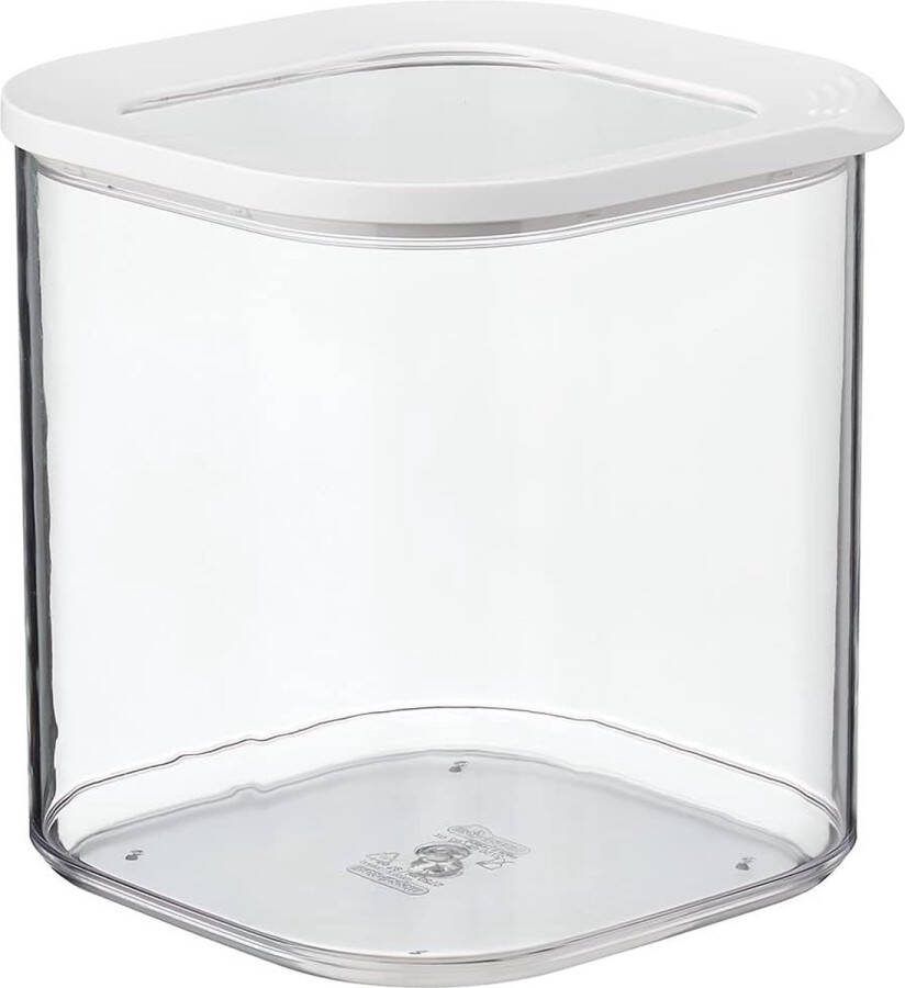 Bewaardoos Modula vierkant 2750 ml wit