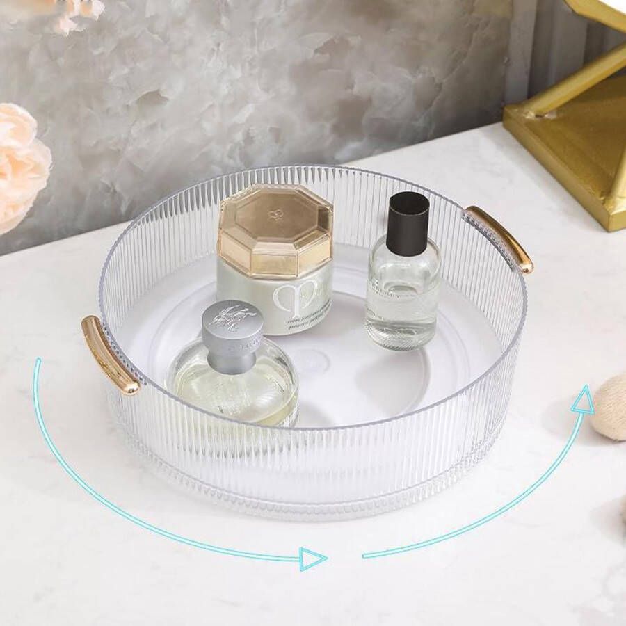 Beweegbare Keuken Organizer voor Spices en Meer 360° Draaibaar Lade Systeem 22.5 cm