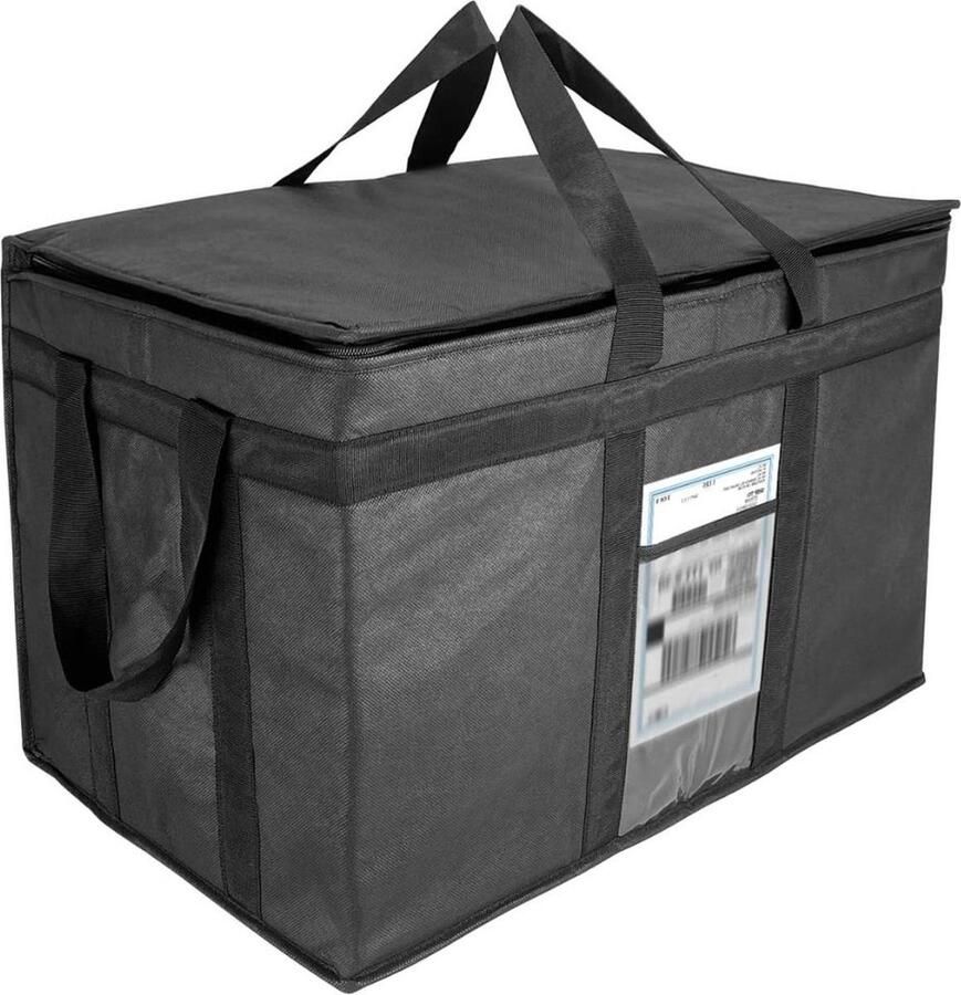 Bezorgtas Pizzatas Delivery box Bezorg tas Rugzak Fiets box Bezorgtassen Thermobag Thermotas Thermo tas – Koeltas Warmhoudtas Warmhoud tas – 65 x 35 cm