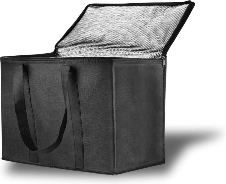 Bezorgtas Pizzatas Delivery box Bezorg tas Rugzak Fiets box Bezorgtassen Thermobag Thermotas Thermo tas – Koeltas Warmhoudtas Warmhoud tas 41 x 33 x 26 cm