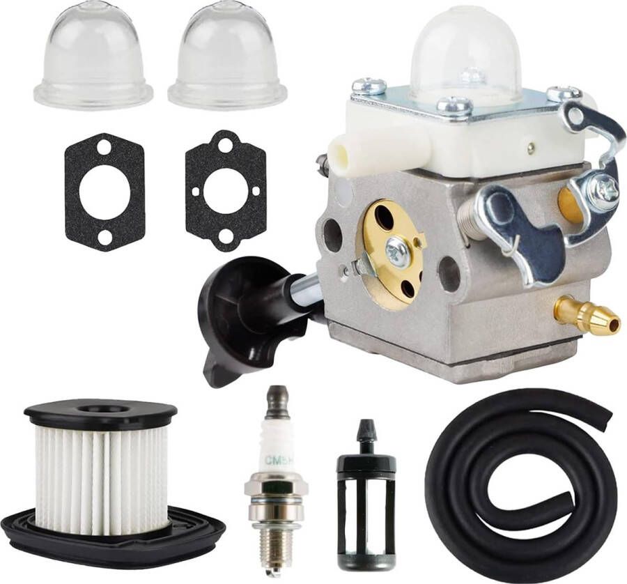 BG86 Carburateur voor BG86CE BG86Z BG86CEZ Bladblazer Carb SH86 Carburateur Vervangen voor Zama C1M-S261B Carburateur OEM 4241 120 0616 met Luchtfilter Vervangende Onderdelen Kit