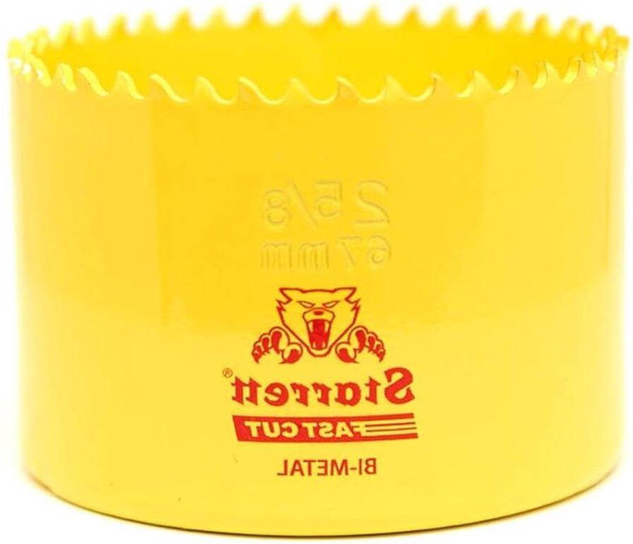 Bi-metalen gatenzaag snelgesneden extra kobalt roestvrij zacht vel hout kunststof 67 mm