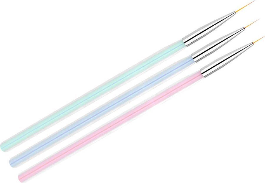 Biab penselen set nail art penseel nagel penselen builder gel tools nail art tools