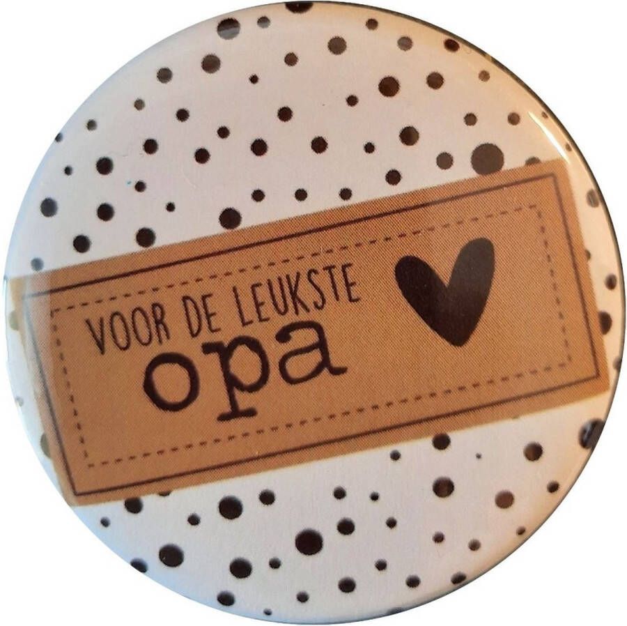 Bier opener Flessen opener Fles Drank Flesopener Fles opener Bieropener Opener bier button OPA bruine banner