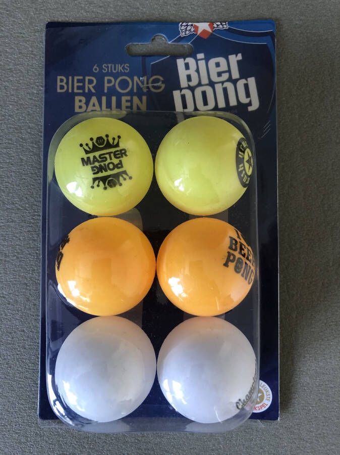 Bier pong ballen 12 stuks Beerpong Bierpong pingpongballen