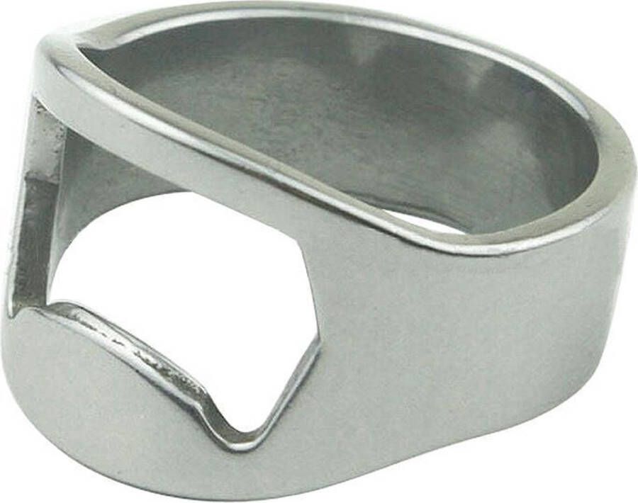 Bier ring Unieke ring om flesjes mee te openen