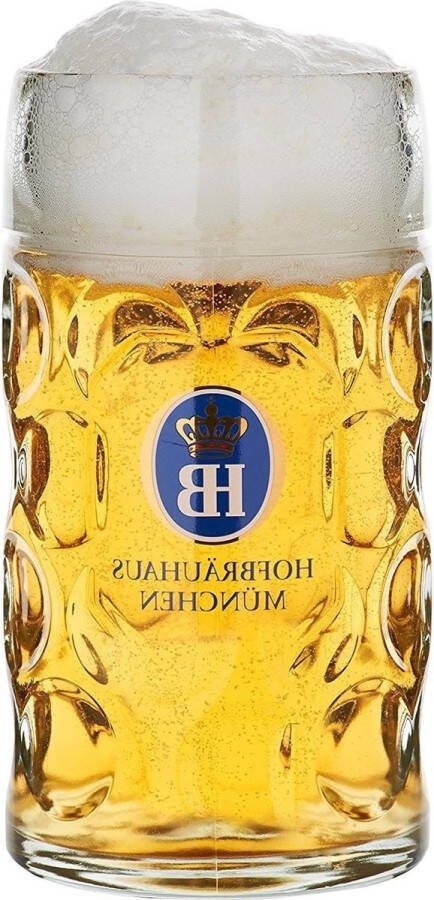 Bierpul München Hofbräuhaus Duits design HB 0.5 liter King Werk KI 1000062