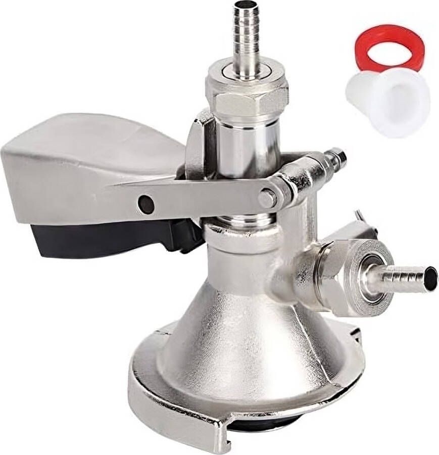 Biertap Bierfaucet Bierkraan Adjustable RVS