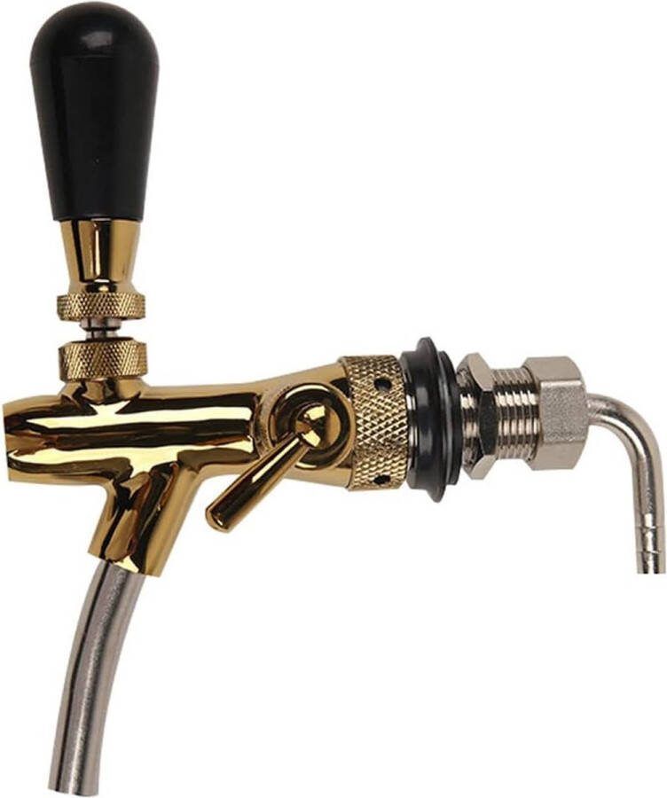 Biertap Bierfaucet Bierkraan Adjustable RVS