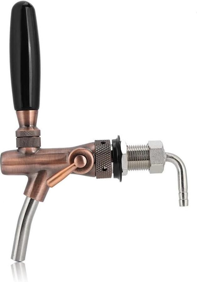 Biertap Bierfaucet Bierkraan Adjustable RVS