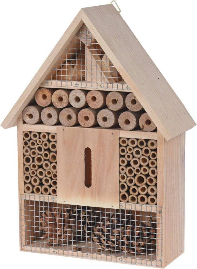 Bijenhotel Bijenhuis Insectenhotel Insecten Zomer Must have voor in uw tuin!