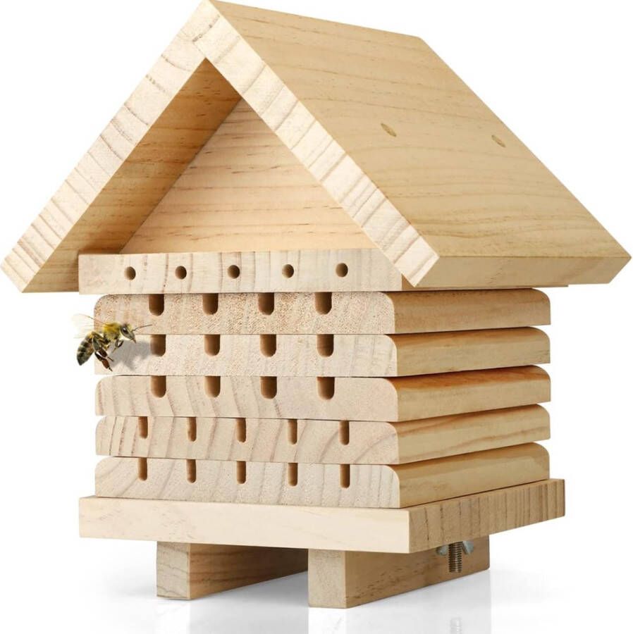 Bijenhotel Bijenhuis Insectenhotel Insecten Zomer Must have voor in uw tuin!
