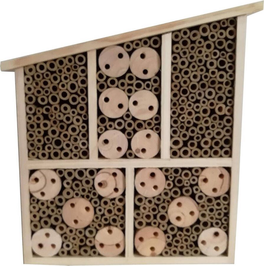 Bijenhotel Bijenhuis Insectenhotel Insecten Zomer Must have voor in uw tuin!