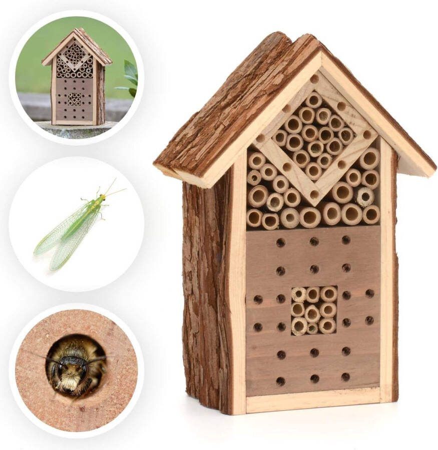 Bijenhotel Bijenhuis Insectenhotel Insecten Zomer Must have voor in uw tuin!